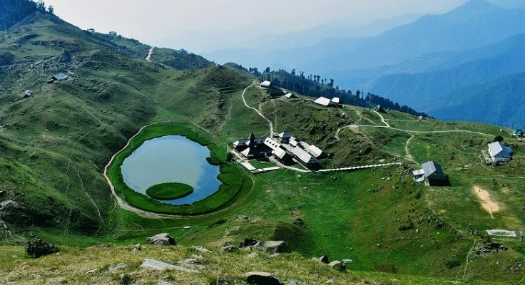 Prashar Lake